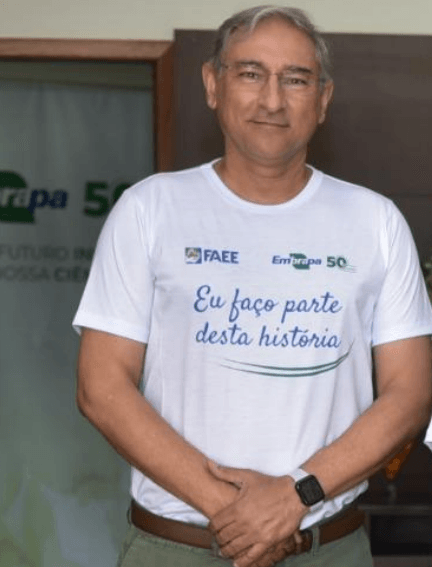 Chefe-geral da Embrapa Agropecuária Oeste será homenageado pela Assembleia Legislativa de MS e pelo Crea-MS