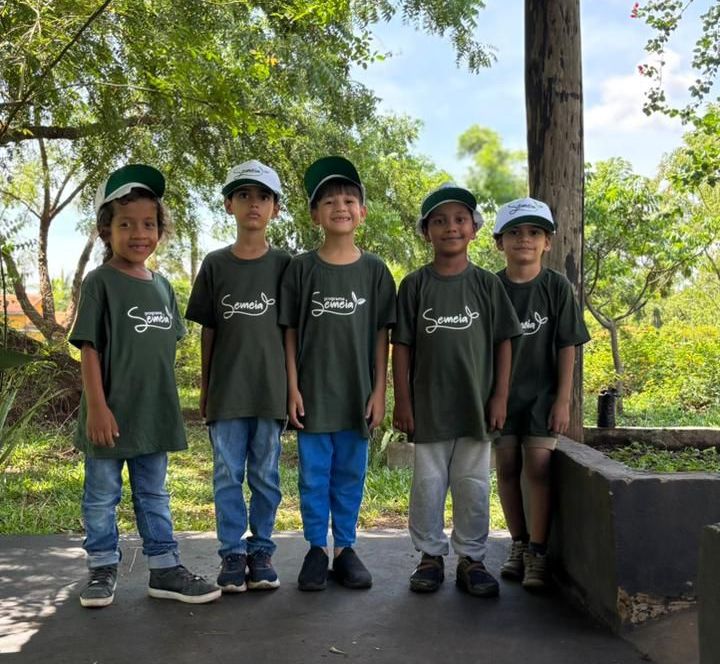 Projeto entre  parceria do Senar-MT e Sindicato Rural de Jaciara  leva prática do Agro a estudantes