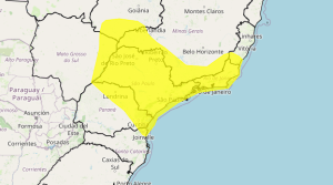 São Paulo, Rio de Janeiro e áreas de MG, ES, GO, MS e PR têm alerta para onda de calor até a tarde do Natal