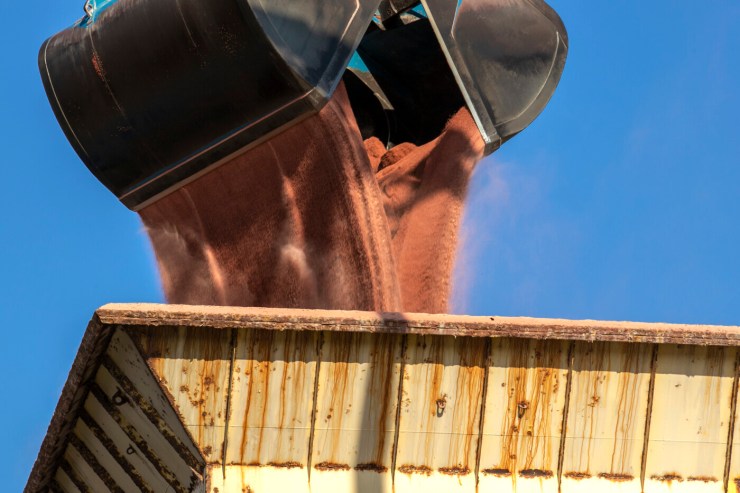 Exportações chinesas de fosfatados caem ao menor nível desde 2013