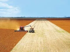 Puxada por MT, colheita de soja chega a 0,6% da área no Brasil