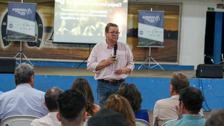 Acrimat em Ação 2026 leva conhecimento técnico sobre bovinos ao interior do Mato Grosso