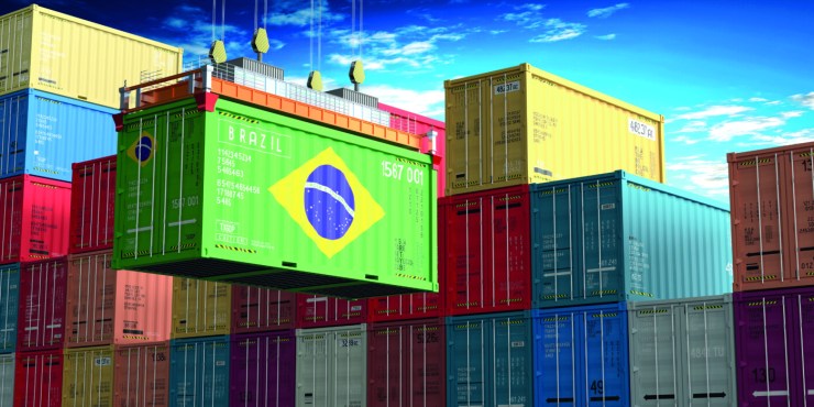 Com nova tarifa dos EUA, 46% das exportações brasileiras ficam livres de sobretaxa