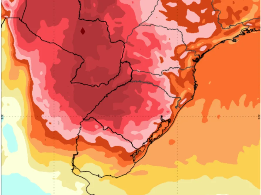Outono começa com temperaturas elevadas no Mato Grosso do Sul e sul do Brasil