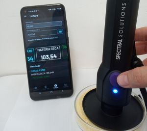 Tecnologia com infravermelho agiliza análise de milho e sorgo na produção agrícola