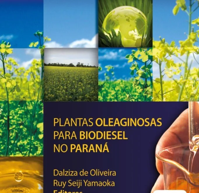 Livro do IDR-Paraná apresenta alternativas à dependência da soja no biodiesel