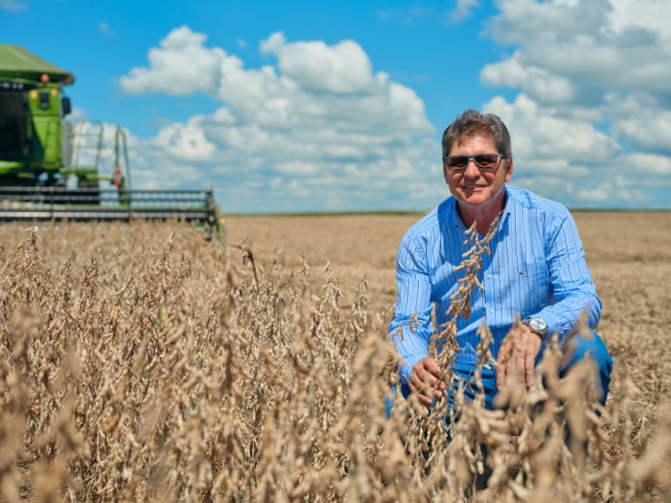 Soja varia de 40 a 100 sacas por hectare nas áreas da C.Vale sob efeito do La Niña