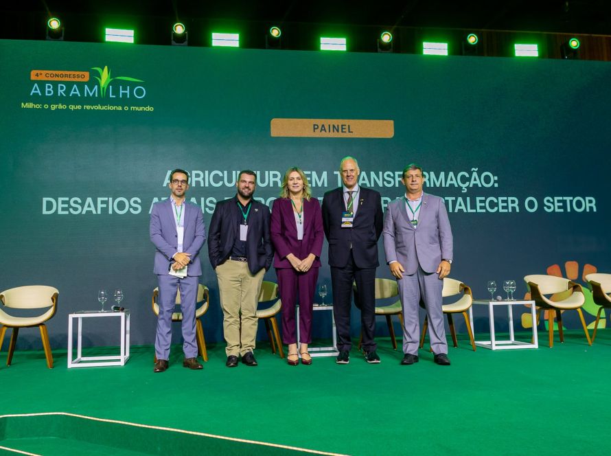 Aprosoja MT participa do 4º Congresso da Abramilho e debate desafios da produção de milho
