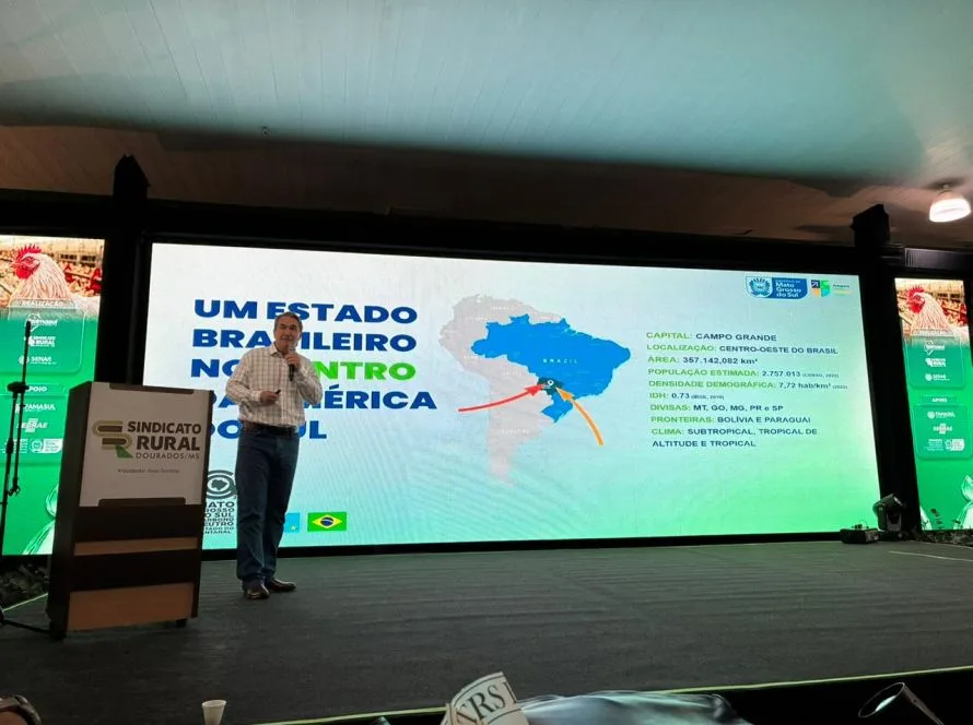 Avicultura de Mato Grosso do Sul amplia investimentos e reforça competitividade no setor