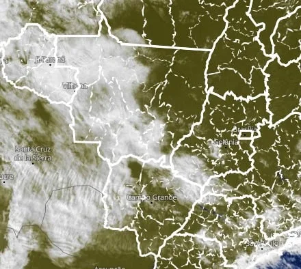 Centro-Oeste segue com calor e tempo seco, mas áreas de MS e GO podem ter chuva isolada