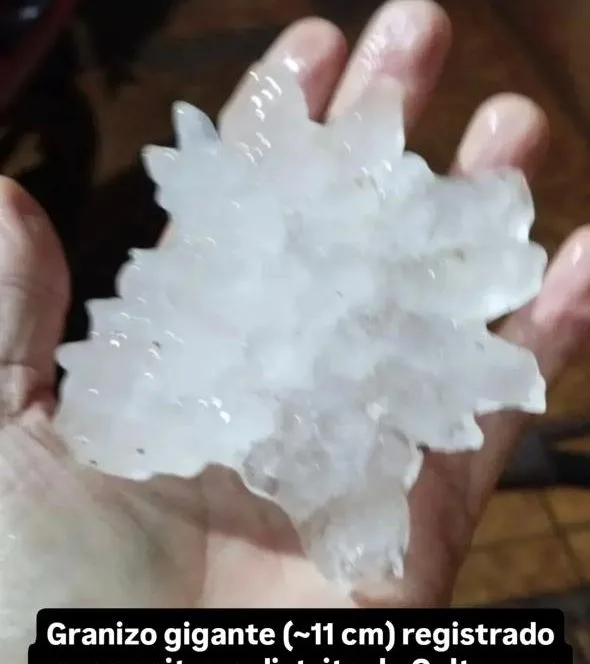 Centro-Oeste terá semana mais tranquila após temporais e granizo extremo em MS