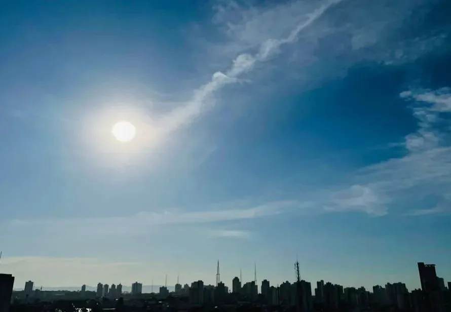 Centro-Oeste terá sequência de dias secos e calor acima dos 35°C em áreas de MT e GO