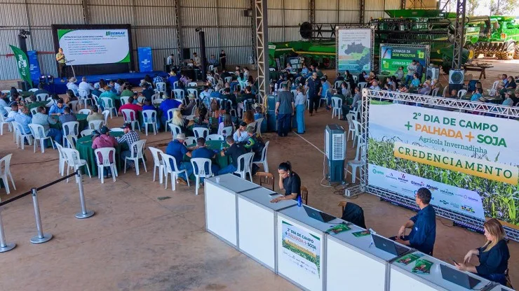Dia de campo reúne 200 produtores e difunde manejo de solo com palhada no Tocantins
