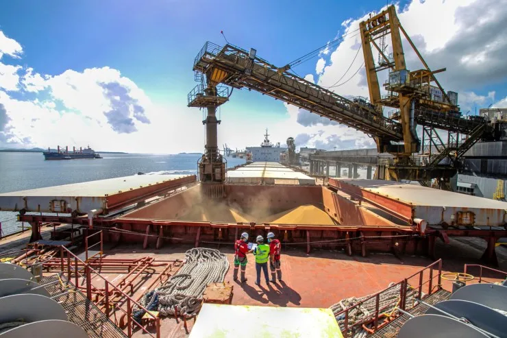 Exportações do agro brasileiro atingem US$ 16,65 bilhões em abril