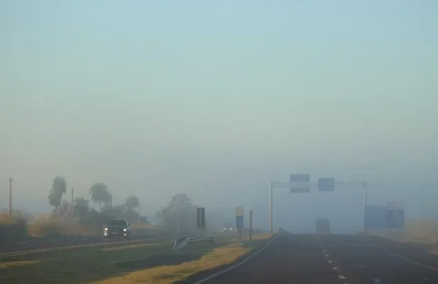 Frente fria leva chuva forte ao Mato Grosso do Sul e provoca primeira friagem no Centro-Oeste