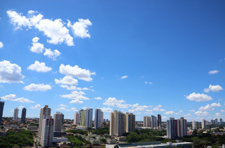 Frente fria perde força no Centro-Oeste, mas ainda leva chuva isolada para parte de Goiás e Mato Grosso do Sul