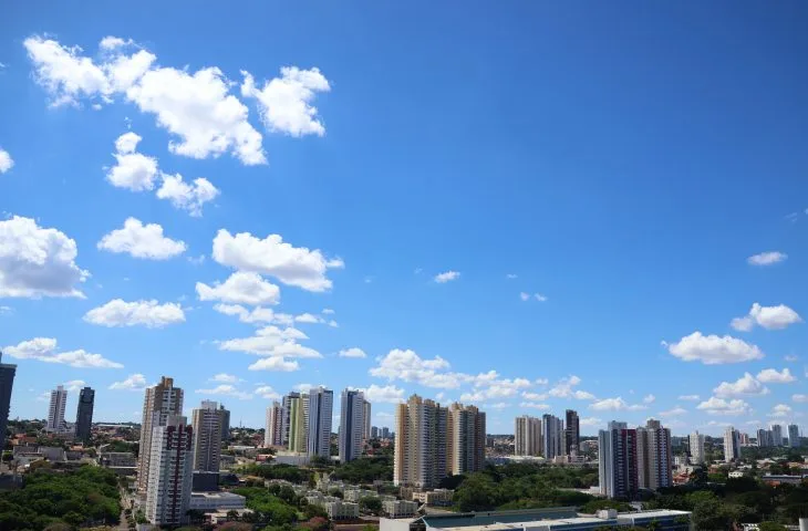 Frente fria perde força no Centro-Oeste, mas ainda leva chuva isolada para parte de Goiás e Mato Grosso do Sul