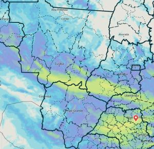Chuva fora de época avança sobre o Centro-Oeste e leva alívio para Mato Grosso e Goiás