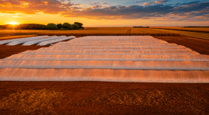 Déficit de armazenagem em Mato Grosso impulsiona uso de silo bolsa para estocar milho nas propriedades