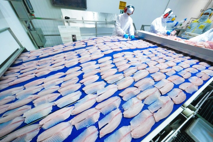 Peixe BR alerta para efeitos de nova tarifa dos EUA sobre exportações brasileiras