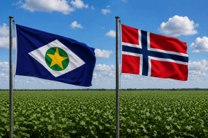 Soja e fertilizantes ligam Mato Grosso à Noruega além da disputa na Copa 2026