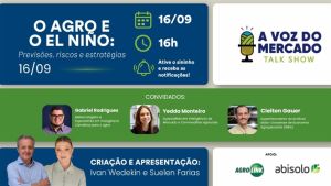 A Voz do Mercado debate impactos do El Niño na safra