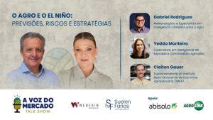 A Voz do Mercado debate riscos do El Niño para a safra 2026/27