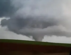 Tornados podem ocorrer de forma isolada no Sul e MS nesta quinta e sexta-feira