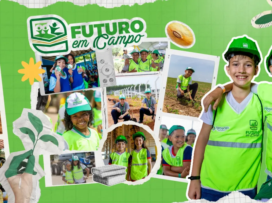 Aprosoja MT celebra o Dia das Crianças e destaca o papel delas no futuro do agro