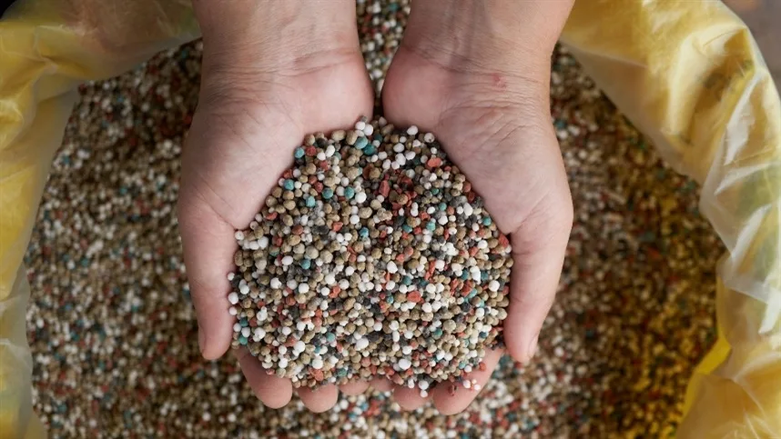 Fertilizantes já estão contratados para 90% da soja