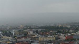Previsão indica chuva e tempestades no fim de semana