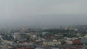 Previsão indica chuva e tempestades no fim de semana