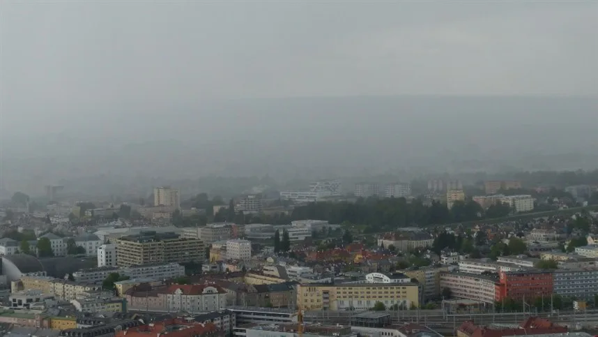 Previsão indica chuva e tempestades no fim de semana